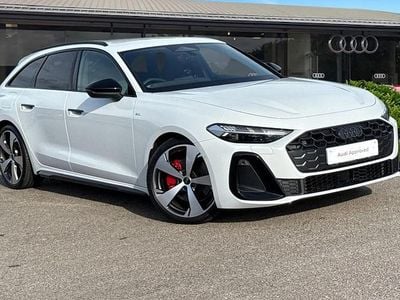 White Used 2025 Audi A5 Design Estate | £41,490 (Fair price)
