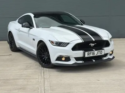 Used Ford Mustang GT Fastback 2016 White Coupe