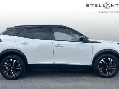 Used Peugeot 2008 GT 129 HP (94 kW) 2022 White SUV