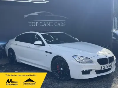 Used BMW 640