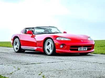 Used Dodge Viper 500 HP (367 kW) 2016 Red Coupe