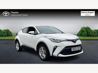 Used Toyota C-HR 2023 White SUV