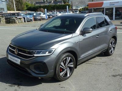Used VW T-Roc R-line 150 HP (110 kW) 2023 Grey SUV