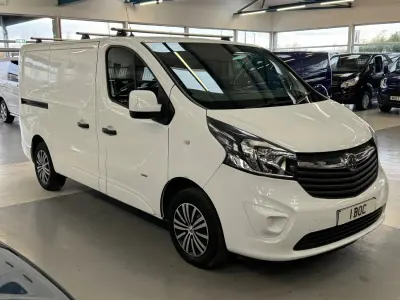 Second-hand Vauxhall Vivaro