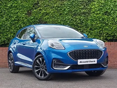 Używany Ford Puma ST-Line 155 KM (114 kW) 2023 Niebieski SUV