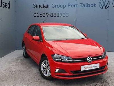 Used VW Polo 94 HP (69 kW) 2020 Hatchback