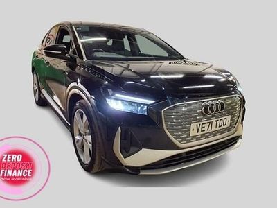 Used Audi Q4 Sportback e-tron S-Line 150 kW (204 HP) 2022 SUV