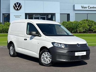 Used VW Caddy Business 102 HP (75 kW) 2025 White MPV