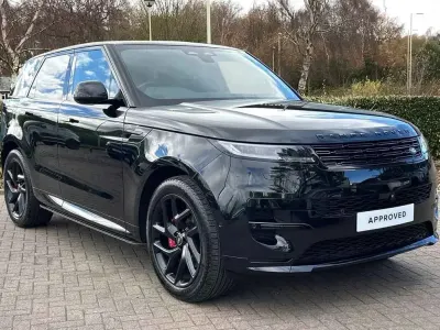 Used Land Rover Range Rover Sport 245 HP (180 kW) 2025 Black SUV