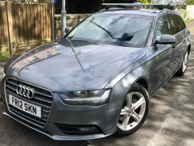 Begagnad Audi A4 Business 143 HK (105 kW) 2012 Grå Kombi