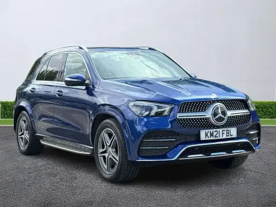 Used Mercedes GLE350