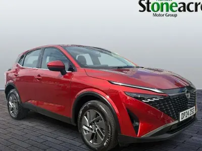Used Nissan Qashqai Acenta Premium 158 HP (116 kW) 2022 Red SUV