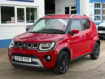 Used Suzuki Ignis SZ-T 83 HP (61 kW) 2021 Red SUV