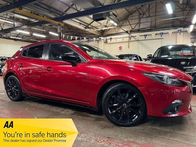 Red Used 2016 Mazda 3 Inclusive Hatchback | £6,489 (A bit pricey)