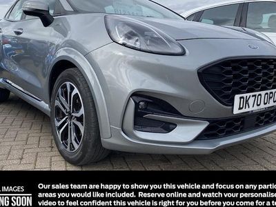 Used Ford Puma ST-Line 125 HP (91 kW) 2023 SUV