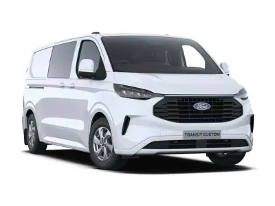 New Ford Transit Custom Limited 136 HP (100 kW) 2026 White Van