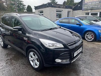 Used Ford Kuga Zetec 2015 Black SUV