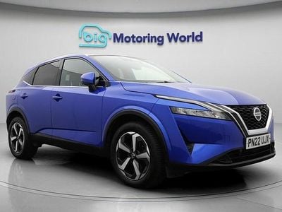 Used Nissan Qashqai N-Connecta 140 HP (102 kW) 2022 Blue SUV