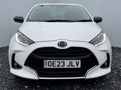 Used Mazda 2 116 HP (85 kW) 2023 White Hatchback