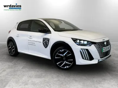 Used Peugeot e-208 GTi 114 kW (156 HP) 2025 White Hatchback
