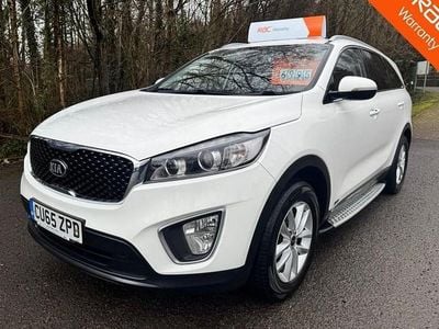 Used Kia Sorento 197 HP (144 kW) 2015 White SUV