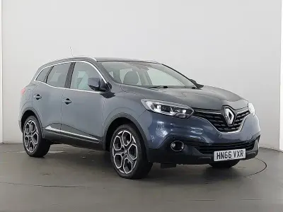 Used Renault Kadjar Dynamique 110 HP (80 kW) 2016 Grey SUV