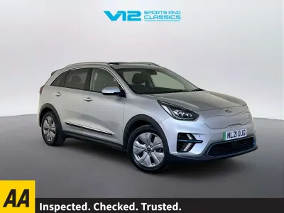 Used Kia e-Niro 147 kW (201 HP) 2021 Silver SUV