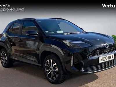 Used 2025 Toyota Yaris Hybrid Design Estate | £20,964 (Good price)