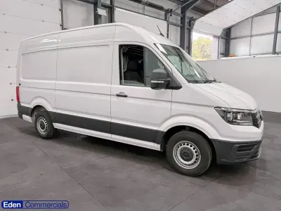 Used VW Crafter Trendline 140 HP (102 kW) 2023 White Van