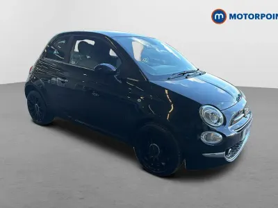Used Fiat 500 2023 Black Hatchback