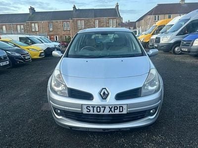 Used Renault Clio II Initiale 2007 Silver Hatchback
