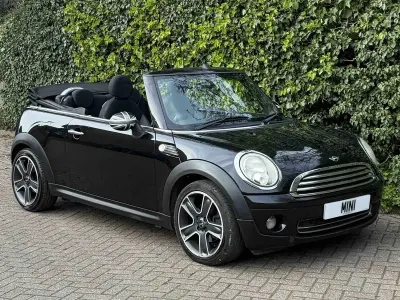Usado Mini Cooper Cabriolet 2010 Negro Descapotable