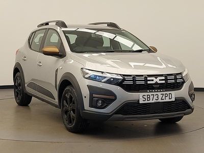 Grey Used 2023 Dacia Sandero Extreme Hatchback | £14,198 (A bit pricey)