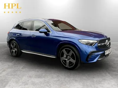 Begagnad Mercedes GLC300 AMG Line Premium 258 HK (189 kW) 2023 Blå Kombi
