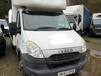 Begagnad Iveco Daily