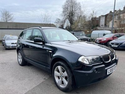 used BMW X3 3.0i Sport 5dr Auto