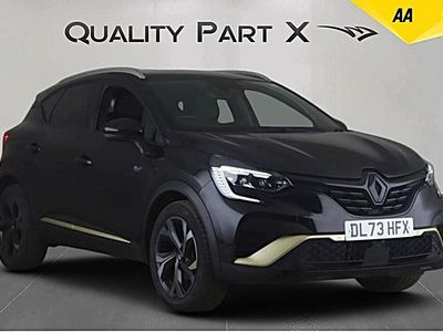 Second-hand Renault Captur Engineered 143 CP (105 kW) 2023 Negru SUV
