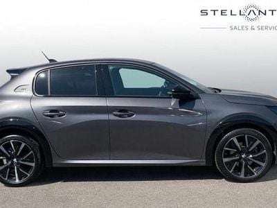 Używany Peugeot 208 Premium 129 KM (94 kW) 2023 Szary Hatchback