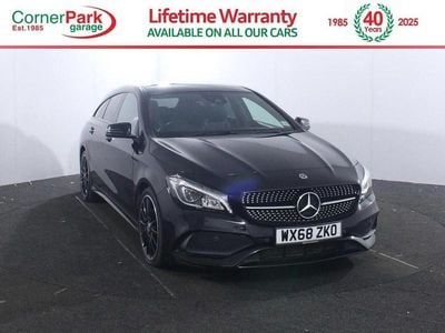 Black Used 2018 Mercedes CLA220 Shooting Brake AMG line Estate | £14,749 (Fair price)