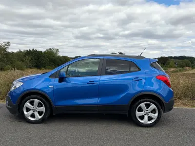 Used Vauxhall Mokka 115 HP (84 kW) 2013 Blue SUV