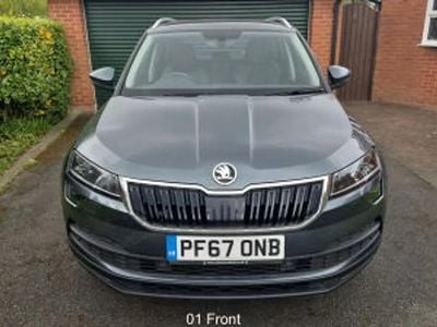 Used Skoda Karoq SE L 150 HP (110 kW) 2021 SUV