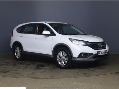 White Used 2013 Honda CR-V SE SUV | £7,750 (Fair price)