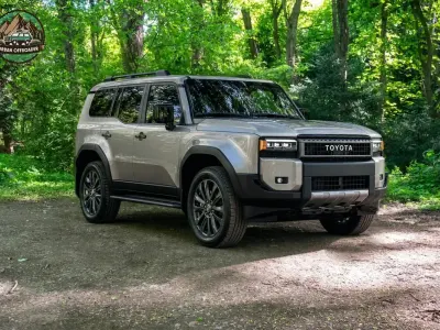 Used Toyota Land Cruiser 204 HP (150 kW) 2025 Grey SUV