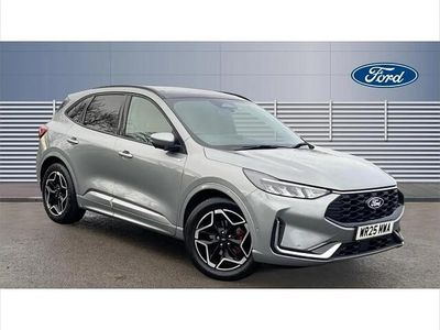 Silver Used 2025 Ford Kuga ST-Line X SUV | £26,892 (Expensive)