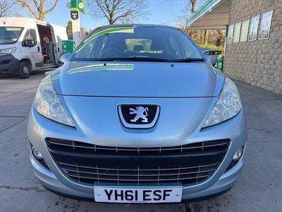Blue Used 2011 Peugeot 207 Active Hatchback | £1,995 (Good price)