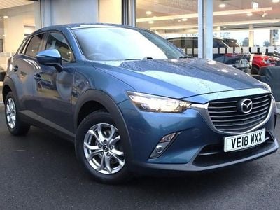 Used Mazda CX-3 2018 Blue SUV