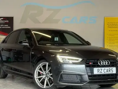 Used Audi S4 354 HP (260 kW) 2017 Grey Sedan