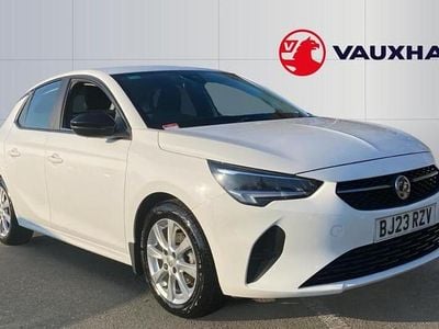 Used Vauxhall Corsa Design Edition 75 HP (55 kW) 2023 White Hatchback