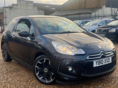 Black Used 2010 Citroën DS3 Hatchback | £2,490 (Fair price)