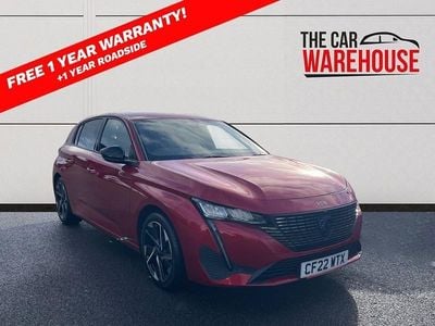 Used Peugeot 308 Allure Premium 130 HP (95 kW) 2022 Red Hatchback